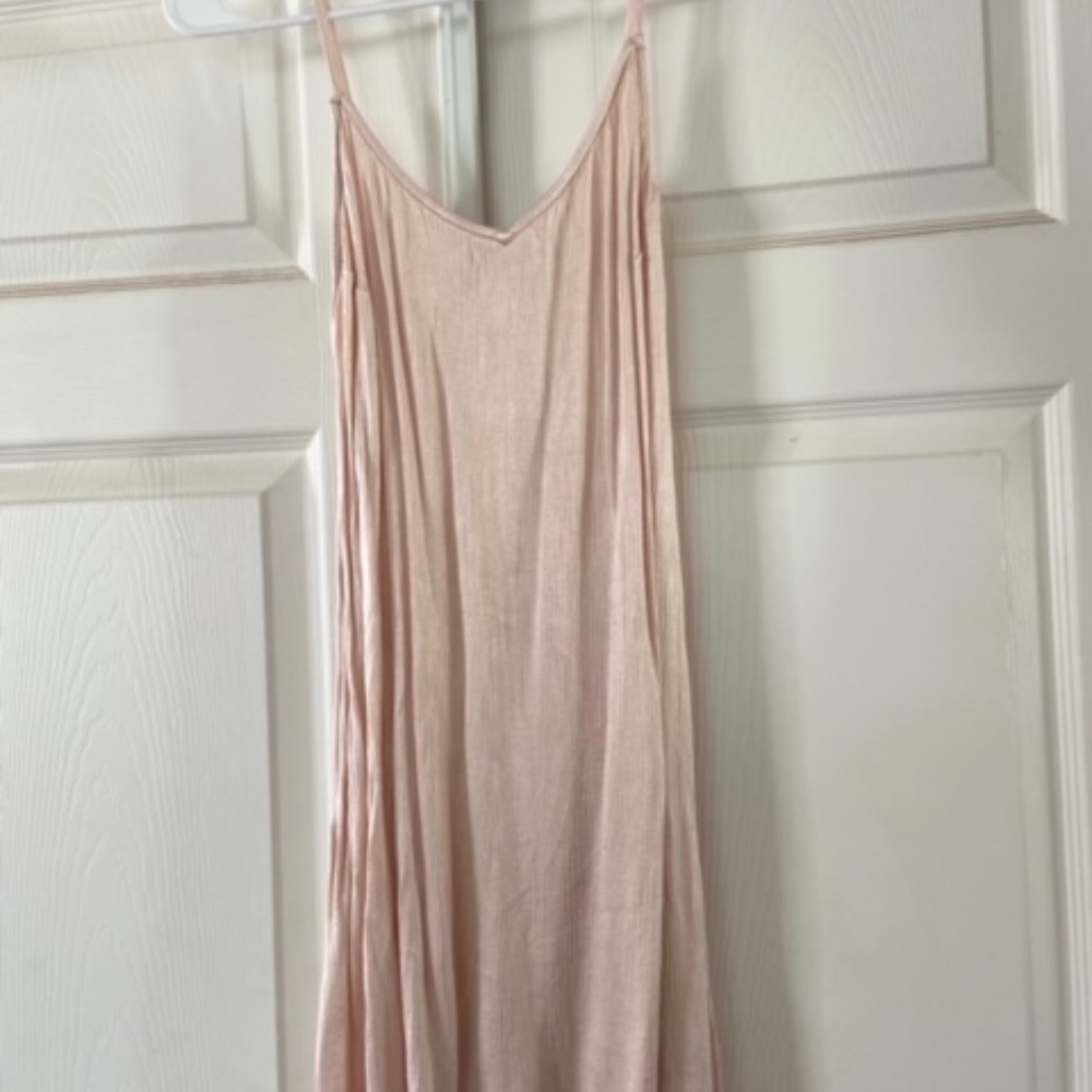 Light pink dress